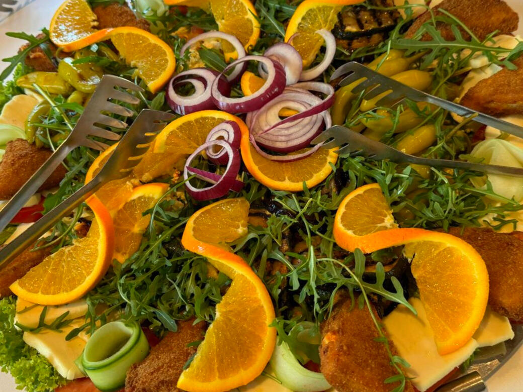 Buffet Saganaki
