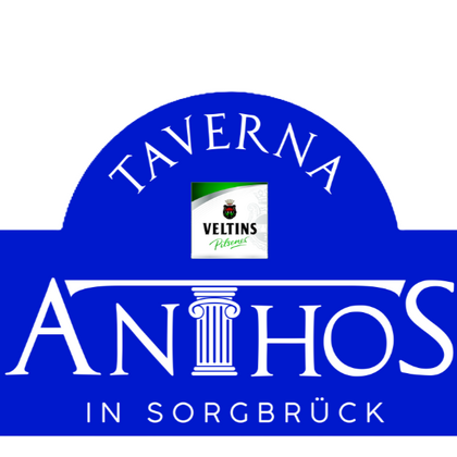 Taverna Anthos Logo